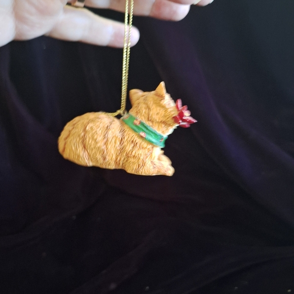 Vintage Cat ornament Sandra Brue - Picture 3 of 10